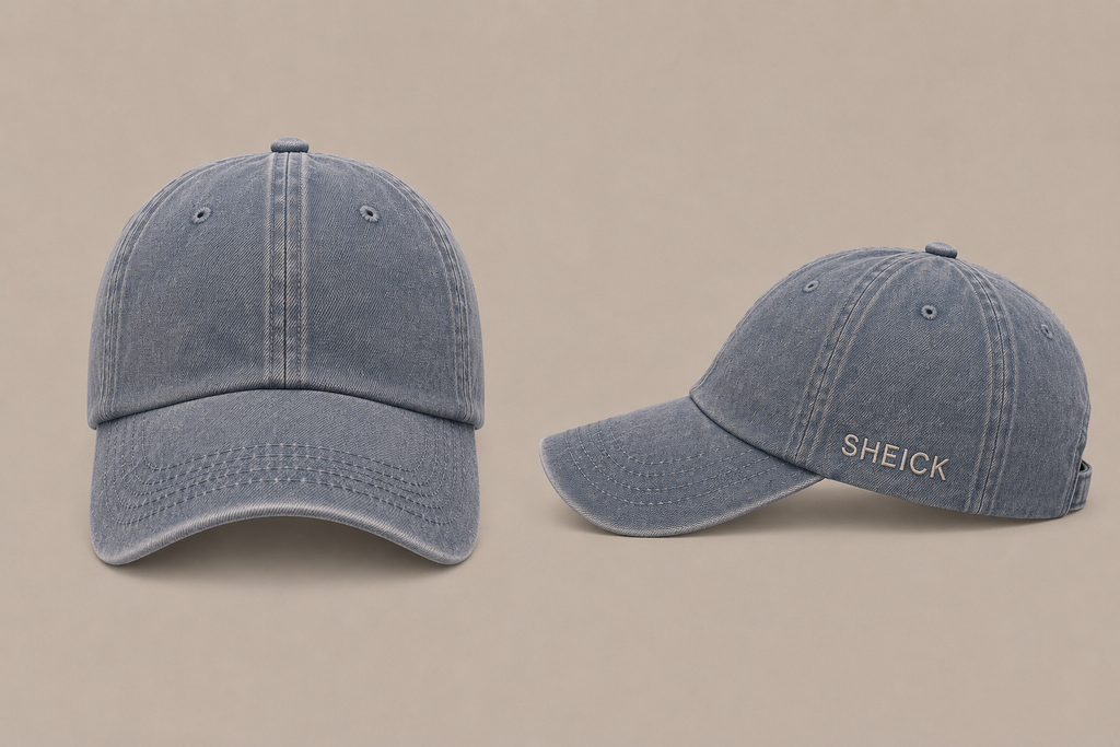 Sheick cap hat wear washed grey
